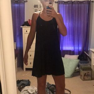 Black Abercrombie Shift Dress